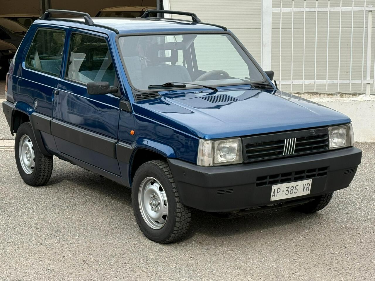 Fiat Panda 1100 i.e. cat 4x4