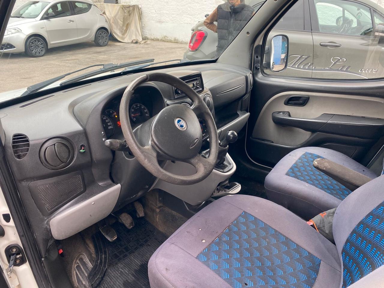 Fiat Doblo 1.4 cc diesel autocarro(PRIVATO)-2007