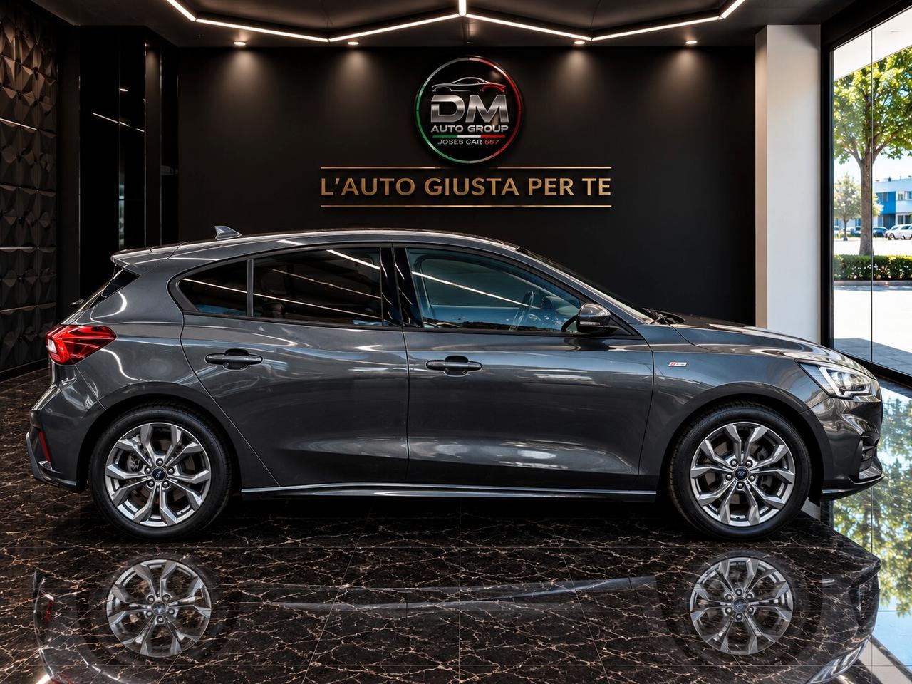 Ford Focus 1.0 EcoBoost Hybrid 125 CV Power. 5p. ST-Line Design