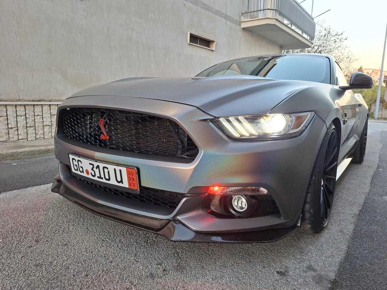 Ford Mustang Convertible 5.0 V8 TiVCT GT