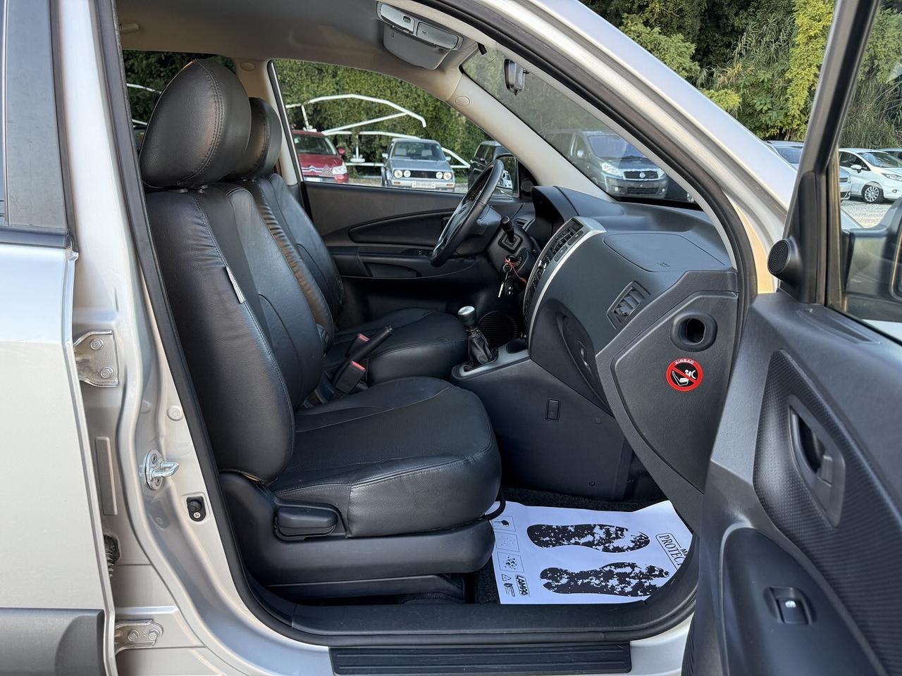 HYUNDAI TUCSON 2.0 CRDI 4 WD DYNAMIC UNICO GANCIO