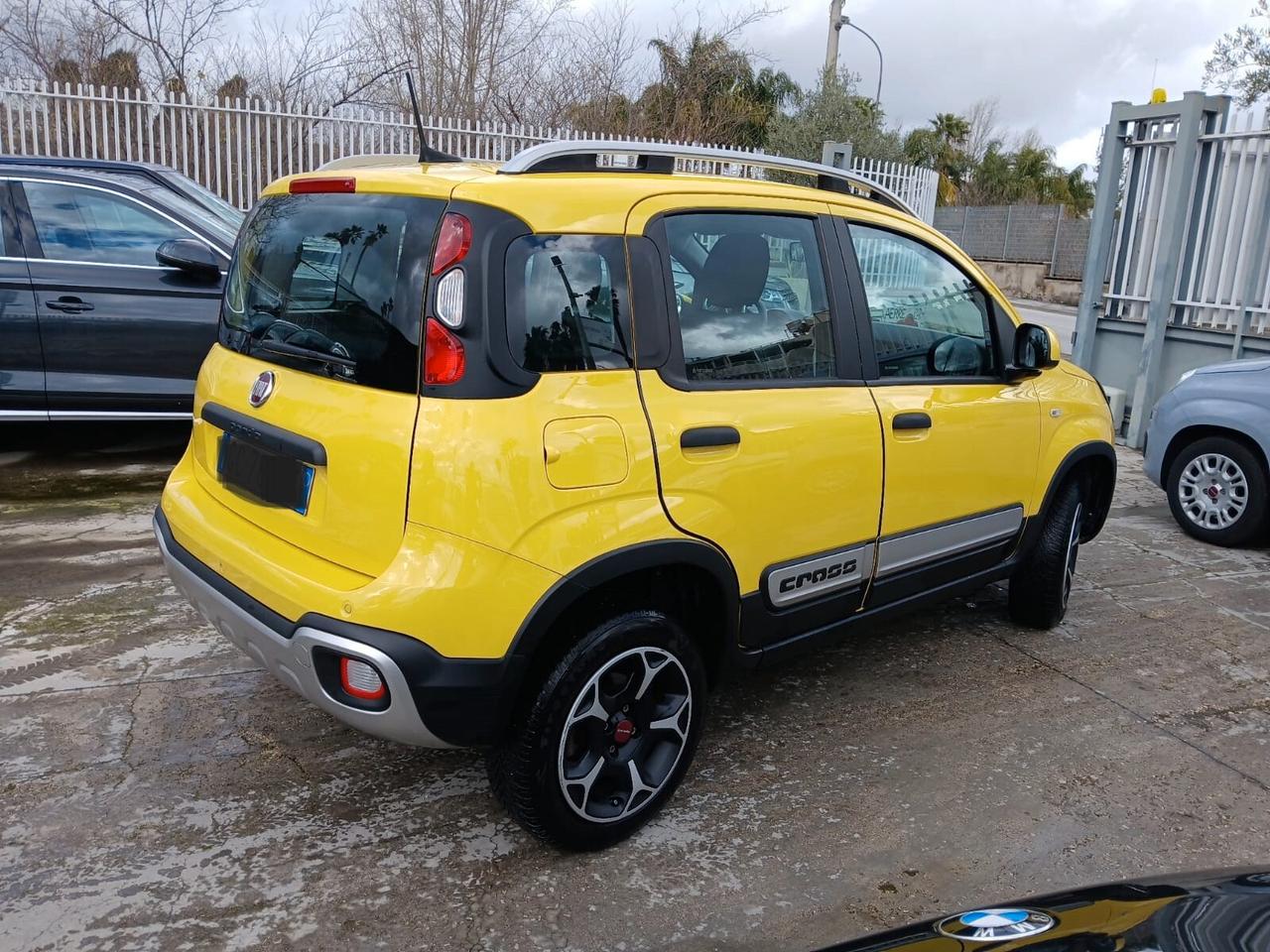 Fiat Panda 0.9 TwinAir Turbo S&S 4x4 City Cross