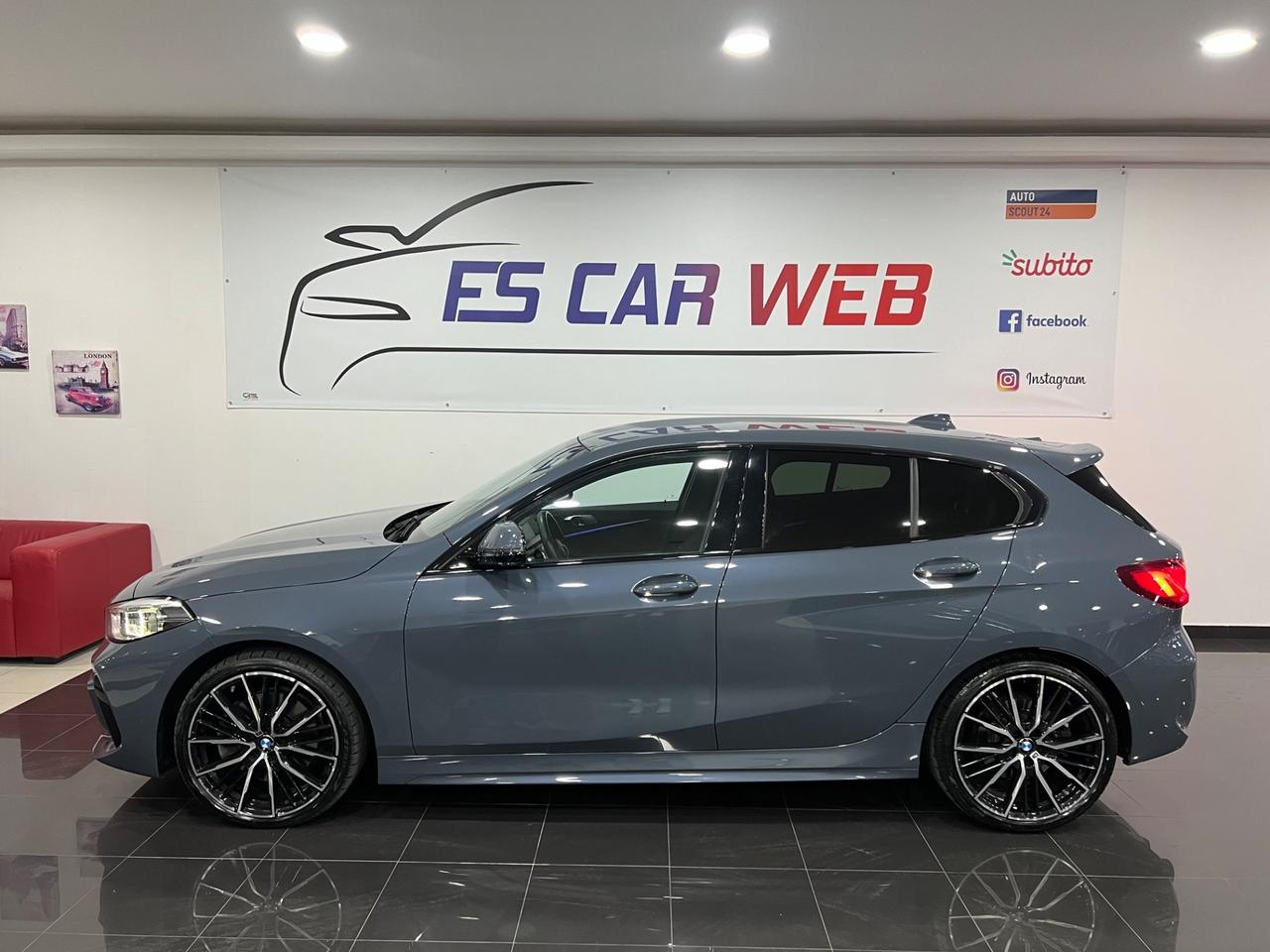 BMW 120d Aut. XDrive MSport 190 cv