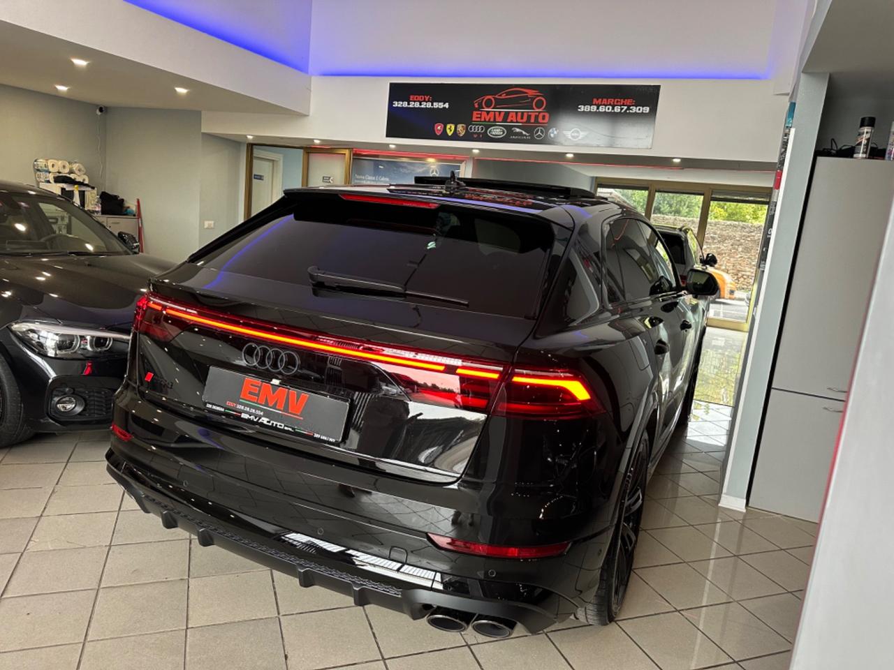 Audi SQ8 Audi SQ8 Elettrica benzina nuova iva nuova esposta