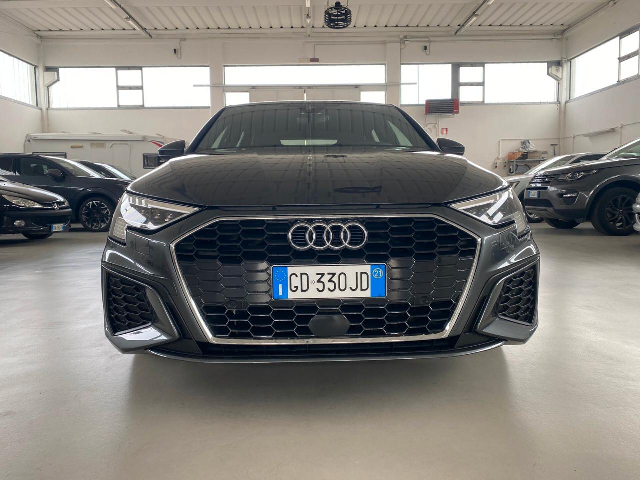 Audi A3 SPB 35 TFSI S line edition