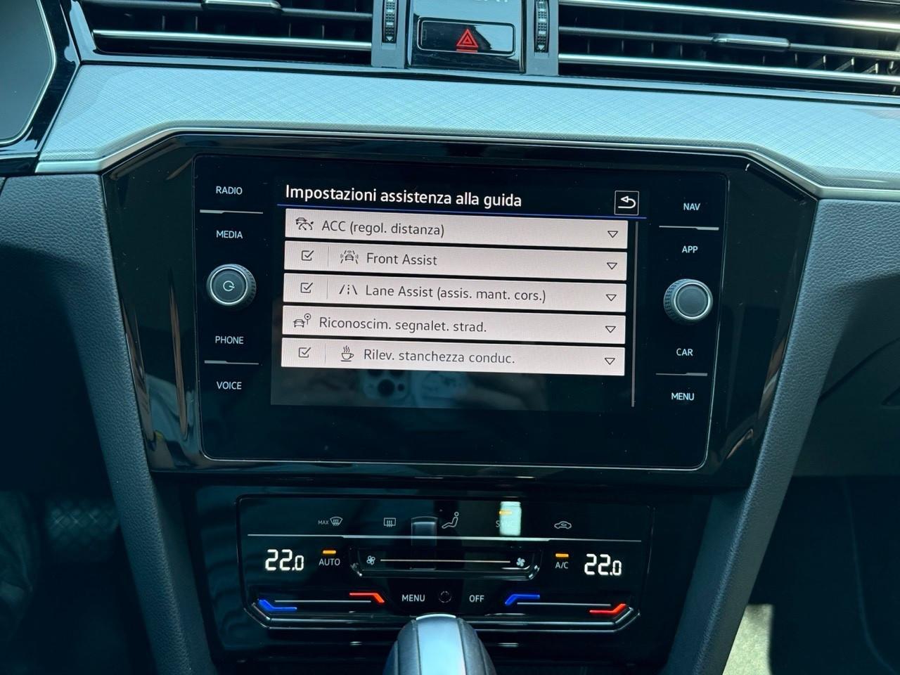 VW Passat t 2.0 TDI SCR EVO DSG 2021 UNIPRO/GARANZIA
