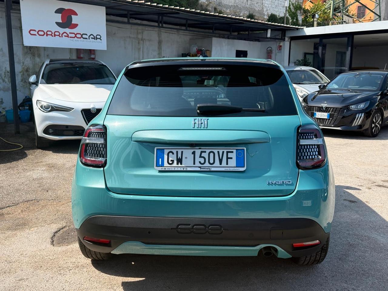 FIAT 600 1.2 Hybrid 100 CV AUTOMATICA MHEV