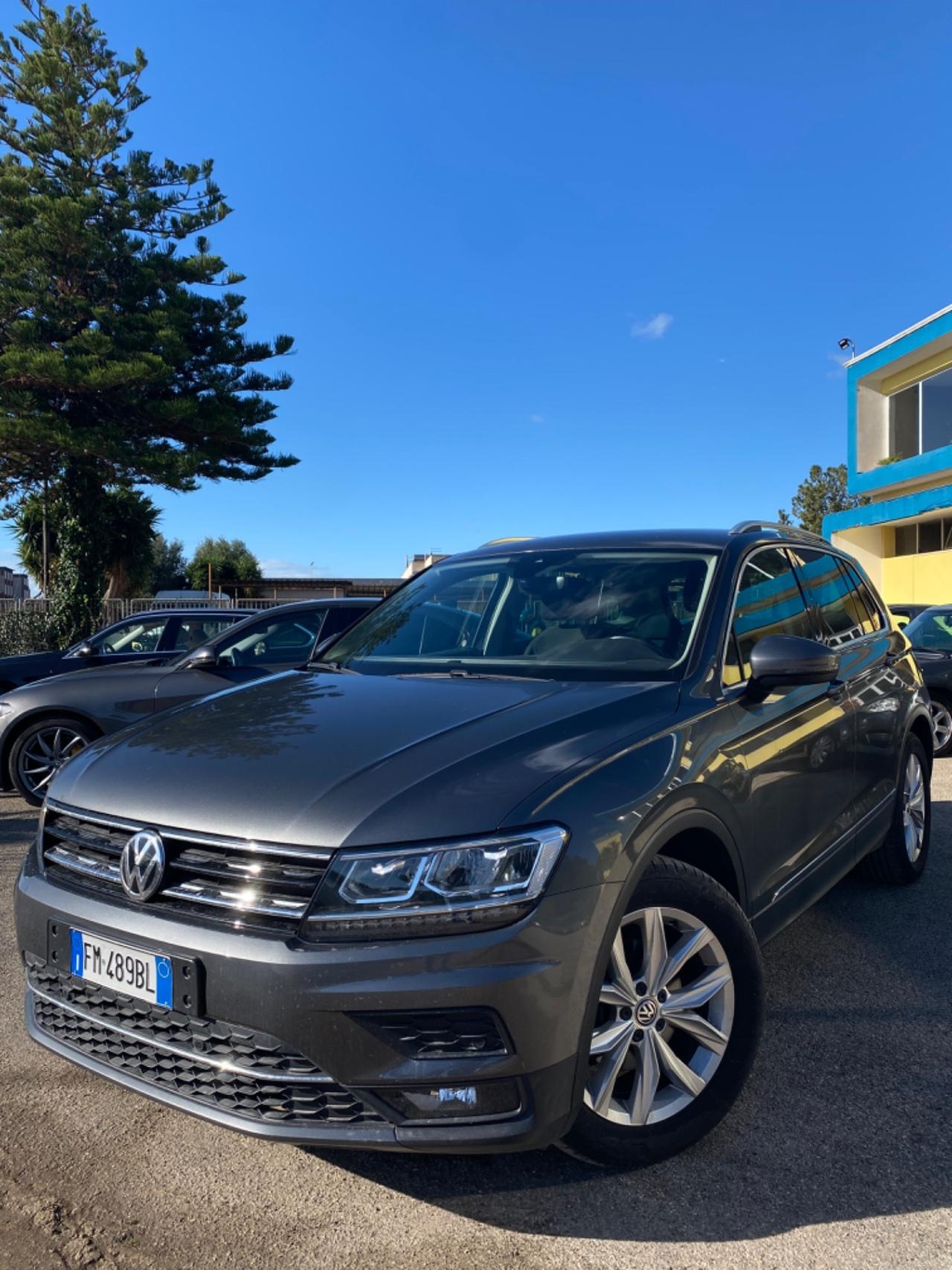 Volkswagen Tiguan 2.0 TDI SCR DSG Style BlueMotion Technology