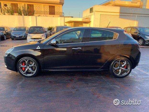 Alfa Romeo Giulietta 1.8 Turbo Quadrifoglio Verde