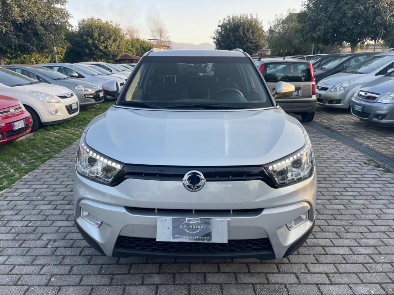 Ssangyong Seleziona Ssang yong tivoli 1.6 d 115 cv BE