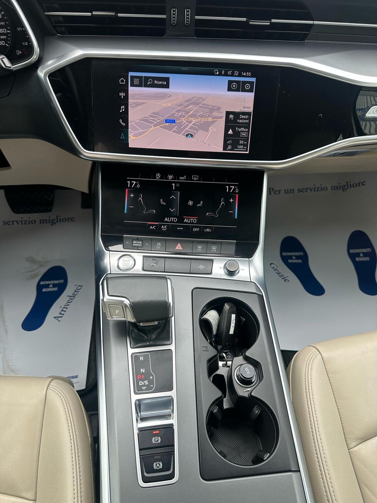 Audi A6 Avant 40 2.0 TDI S tronic Business Design INTERNO IN PELLE TOTALE