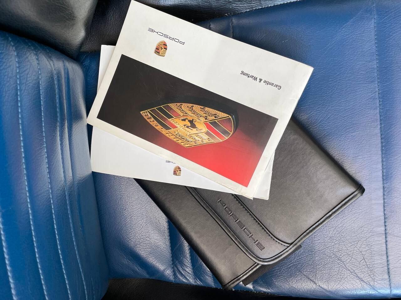 Porsche Boxster 986 Cabrio - ASI e Bookservice Porsche