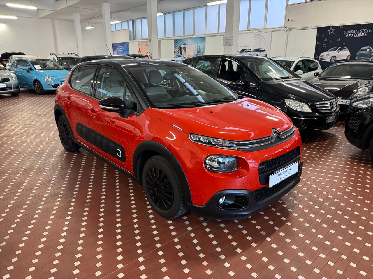 Citroen C3 PureTech 82 Shine - NEOPATENTATI