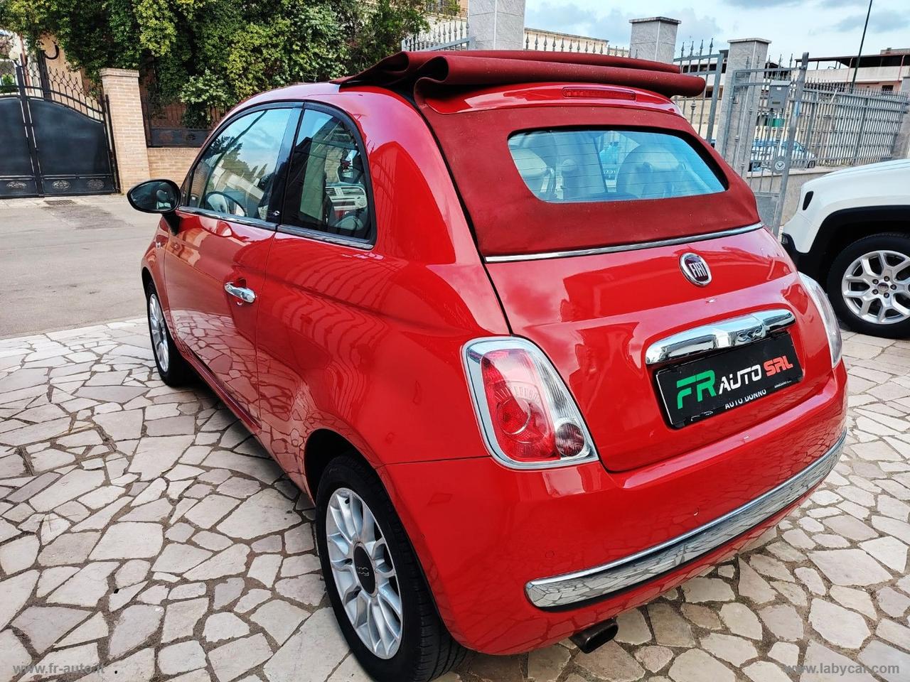 FIAT 500 C 1.2 Rock