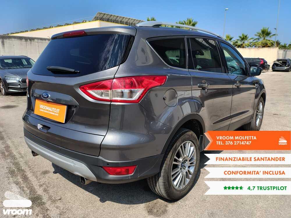 FORD Kuga 2ª serie 2.0 TDCI 4WD TETTO PANORAMICO