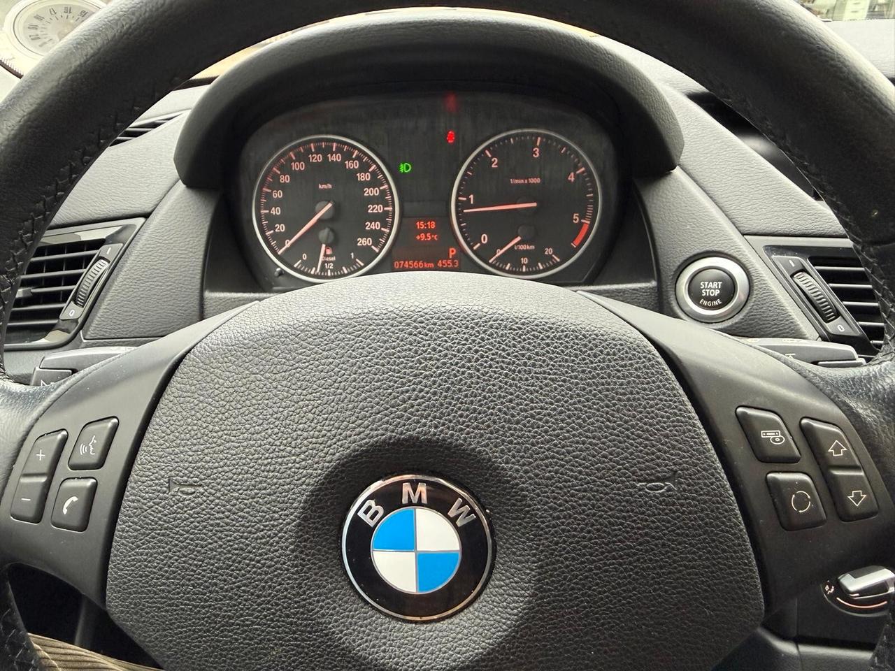 Bmw X1 sDrive16d Sport Line 116CV Automatica ***KM. 74.000!!!***