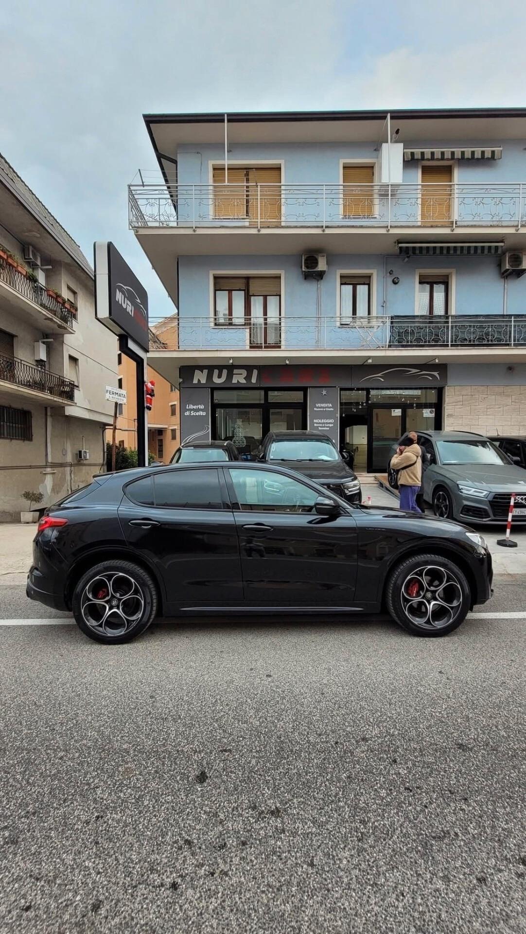 Alfa Romeo Stelvio 2.2 Turbodiesel 210 CV AT8 Q4 Veloce