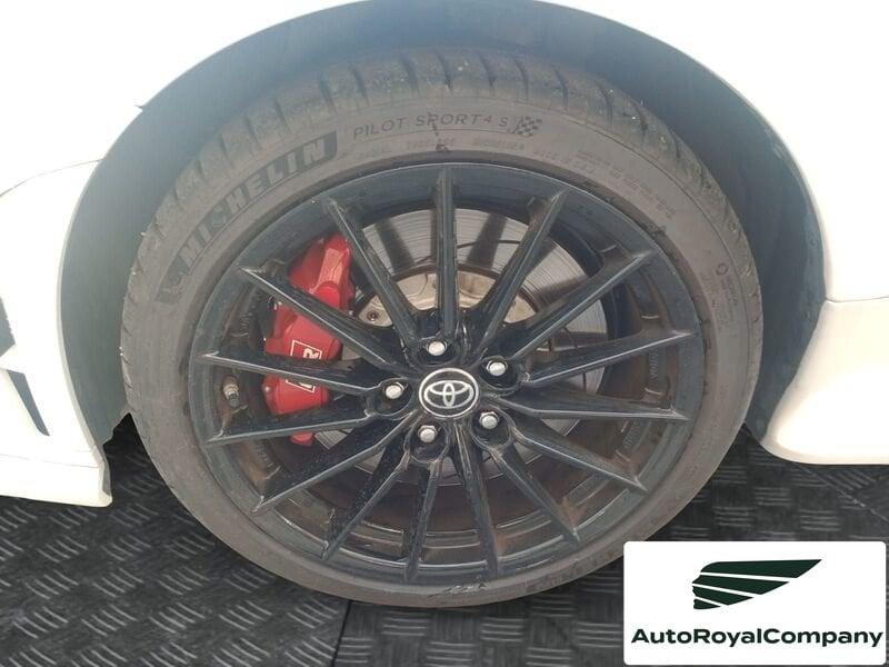 Toyota Yaris Yaris 1.6 Turbo 3 porte GR Yaris Circuit DAT