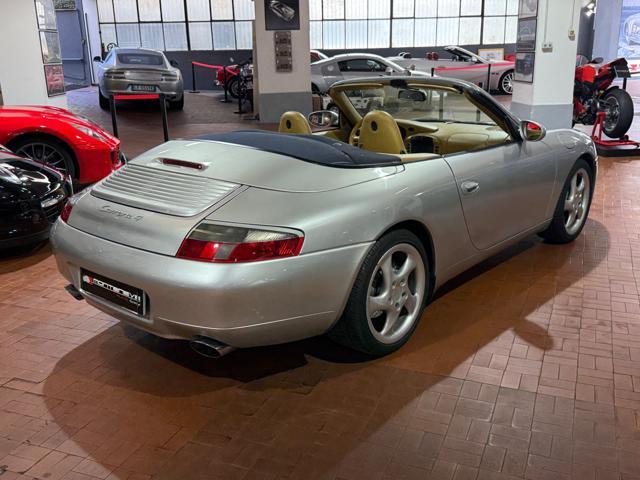 PORSCHE 911 Carrera 4 Cabriolet-Manuale-Service book