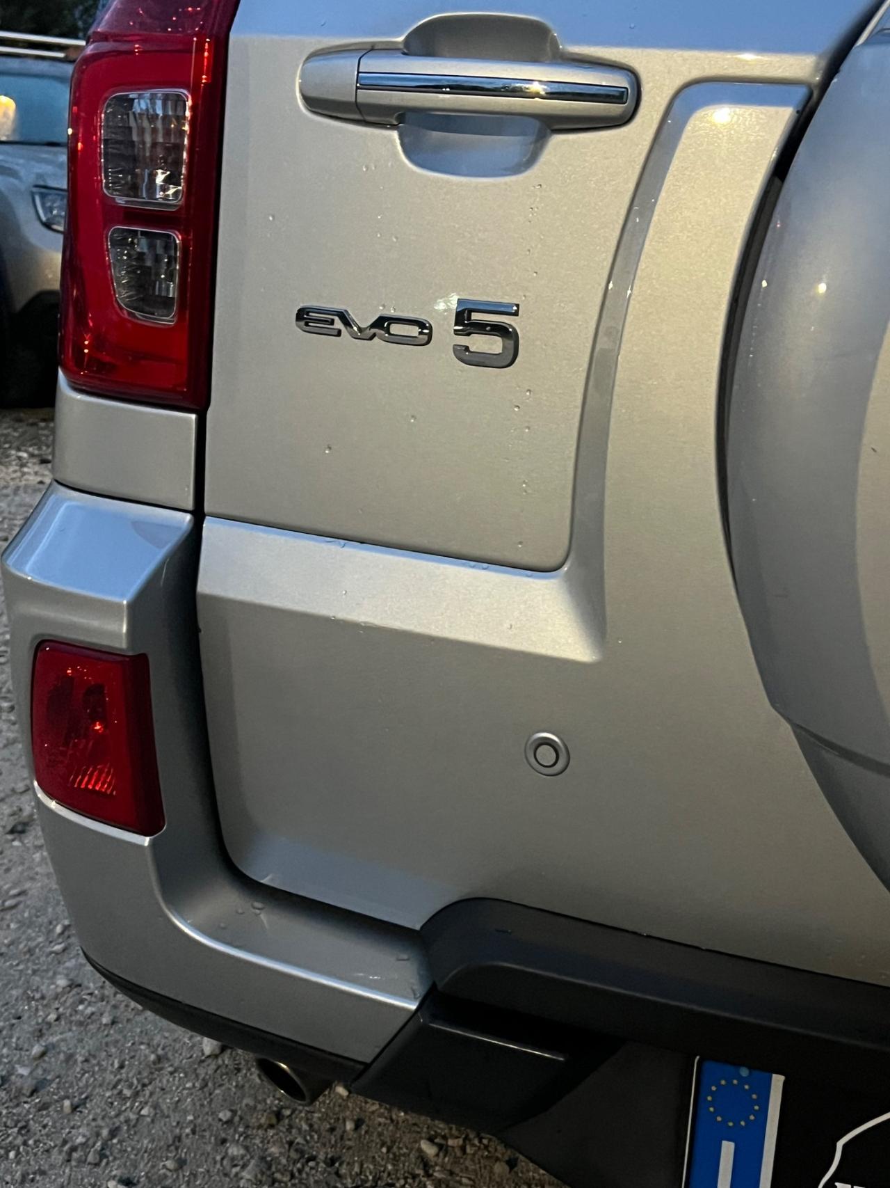 DR EVO 5 GPL PERMUTE RATE GARANZIA