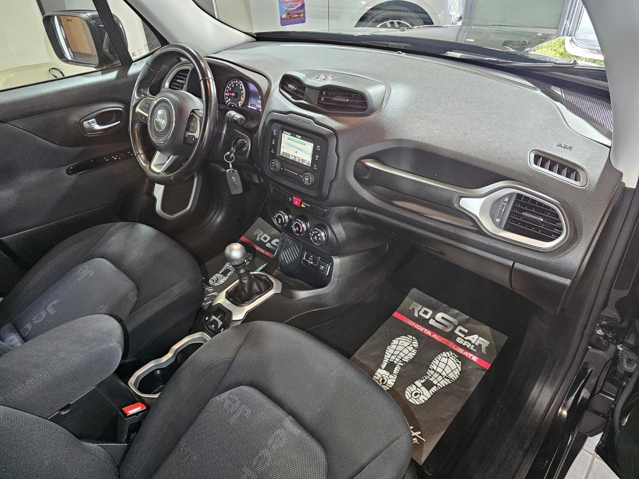 Jeep Renegade 1.4 T-Jet 120 CV GPL CASA MADRE