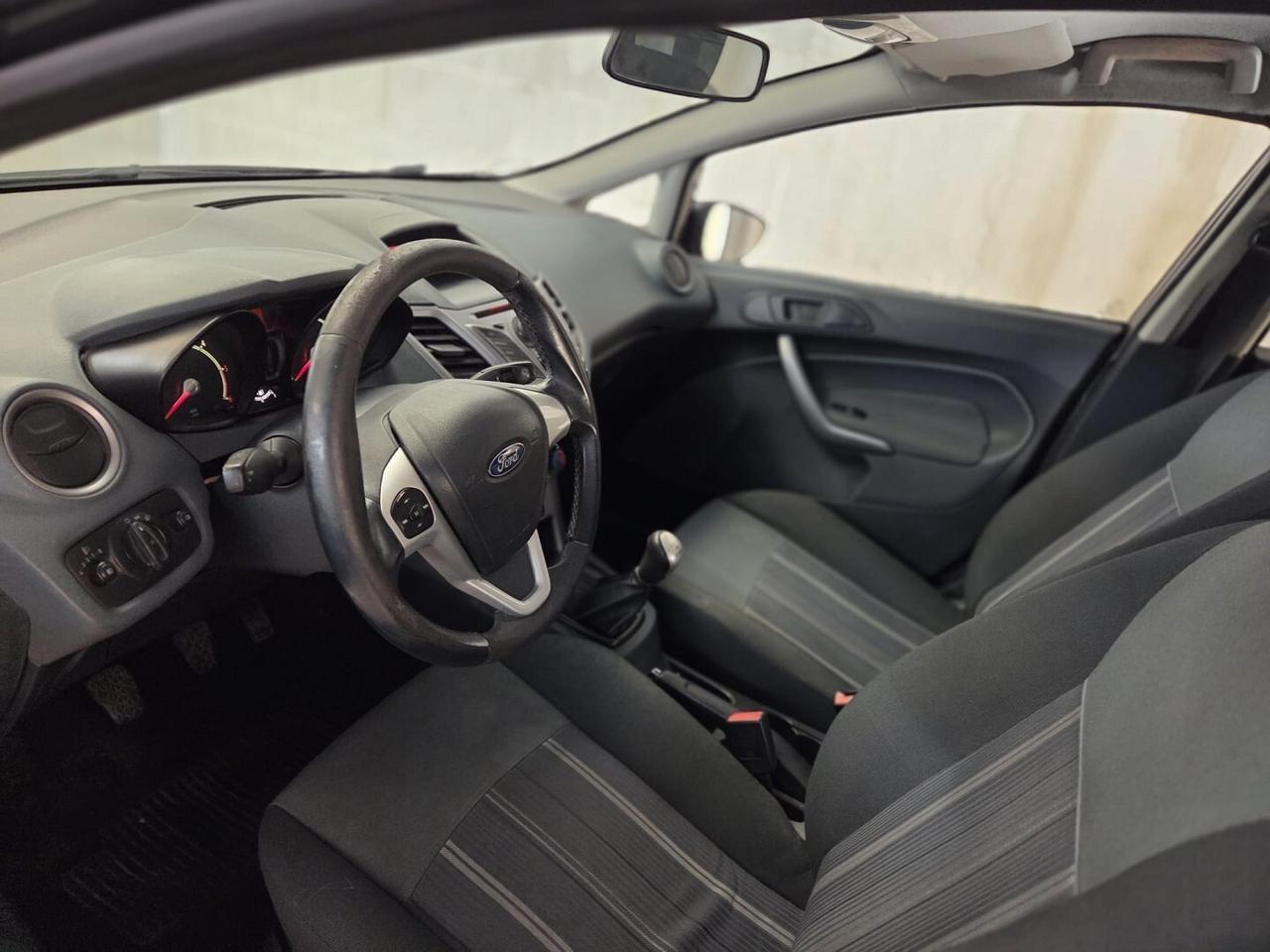 FORD FIESTA1.4 DIESEL 90CV 5 PORTE UNICO PROPRIET.