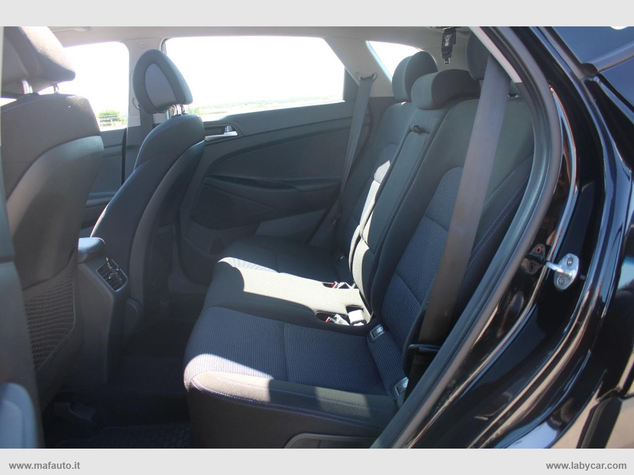 HYUNDAI Tucson 1.7 CRDi Sound Edition