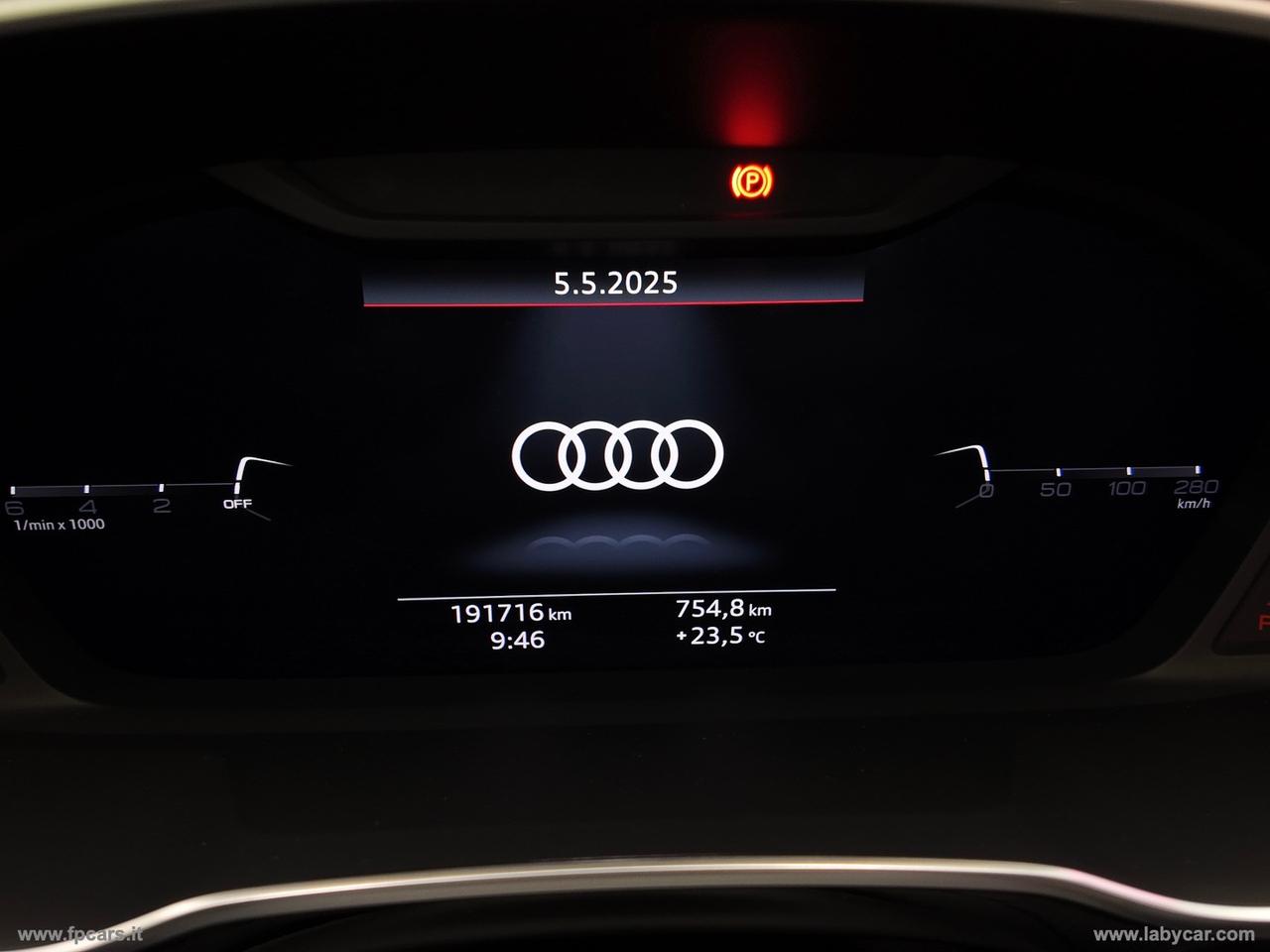 AUDI Q3 SPB 35 TDI quattro S line edition TETTO APRIBILE