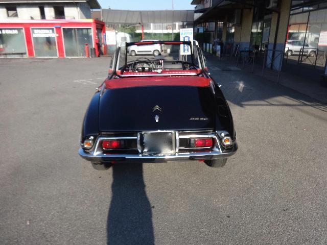 Citroen DS CABRIO - TARGHE ORIGINALI - n°46 DELLA 500 MIGLIA