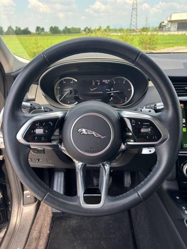 Jaguar E-Pace IVA DED. SERVICE JAGUAR - TOTAL BLACK 2.0D 163 CV