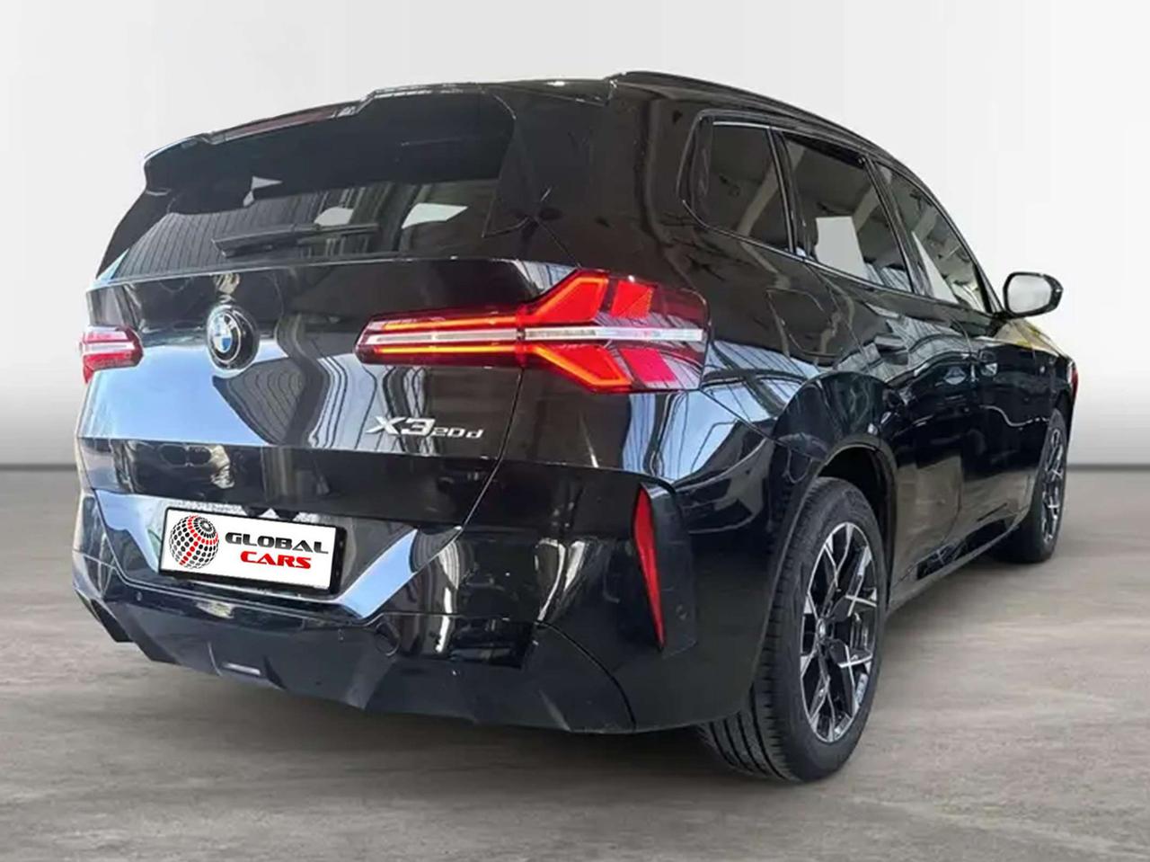 BMW X3 xdrive20d mhev 48V Msport /Gancio/19"/360°