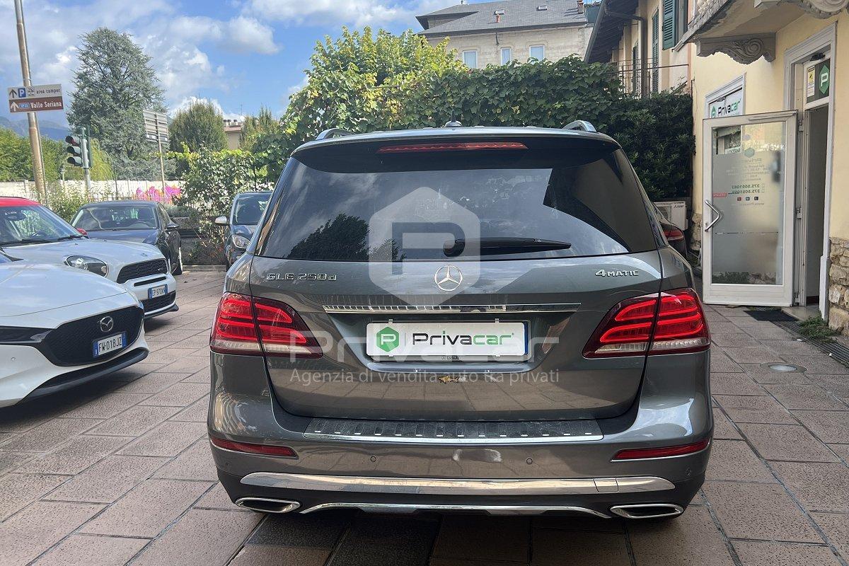 MERCEDES GLE 250 d 4Matic Premium Plus