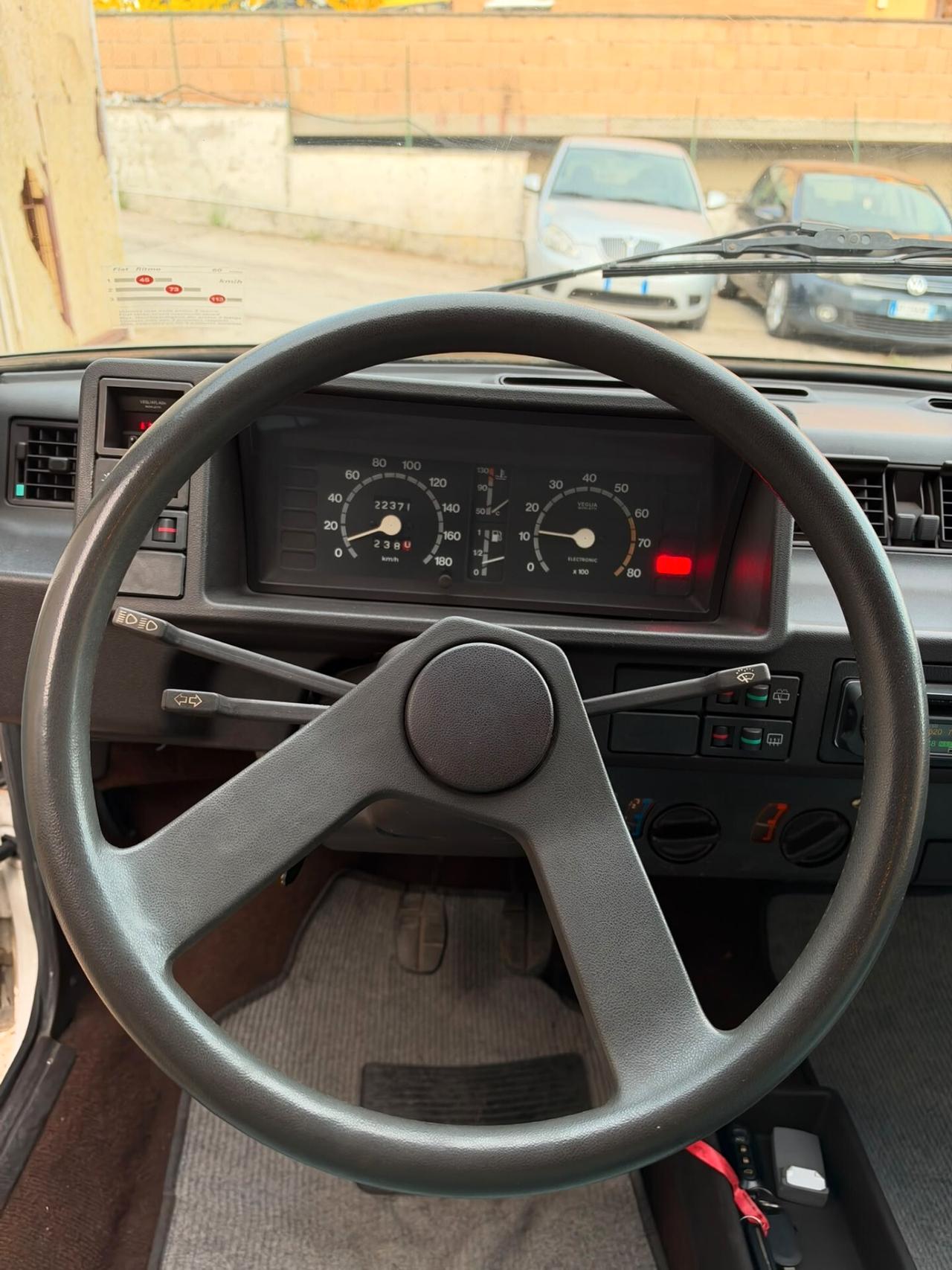 Fiat Ritmo 65 5 porte CL 1.1, ASI TARGA ORO, KM ORIGINALI, PRIMA VERNICE, PERFETTA
