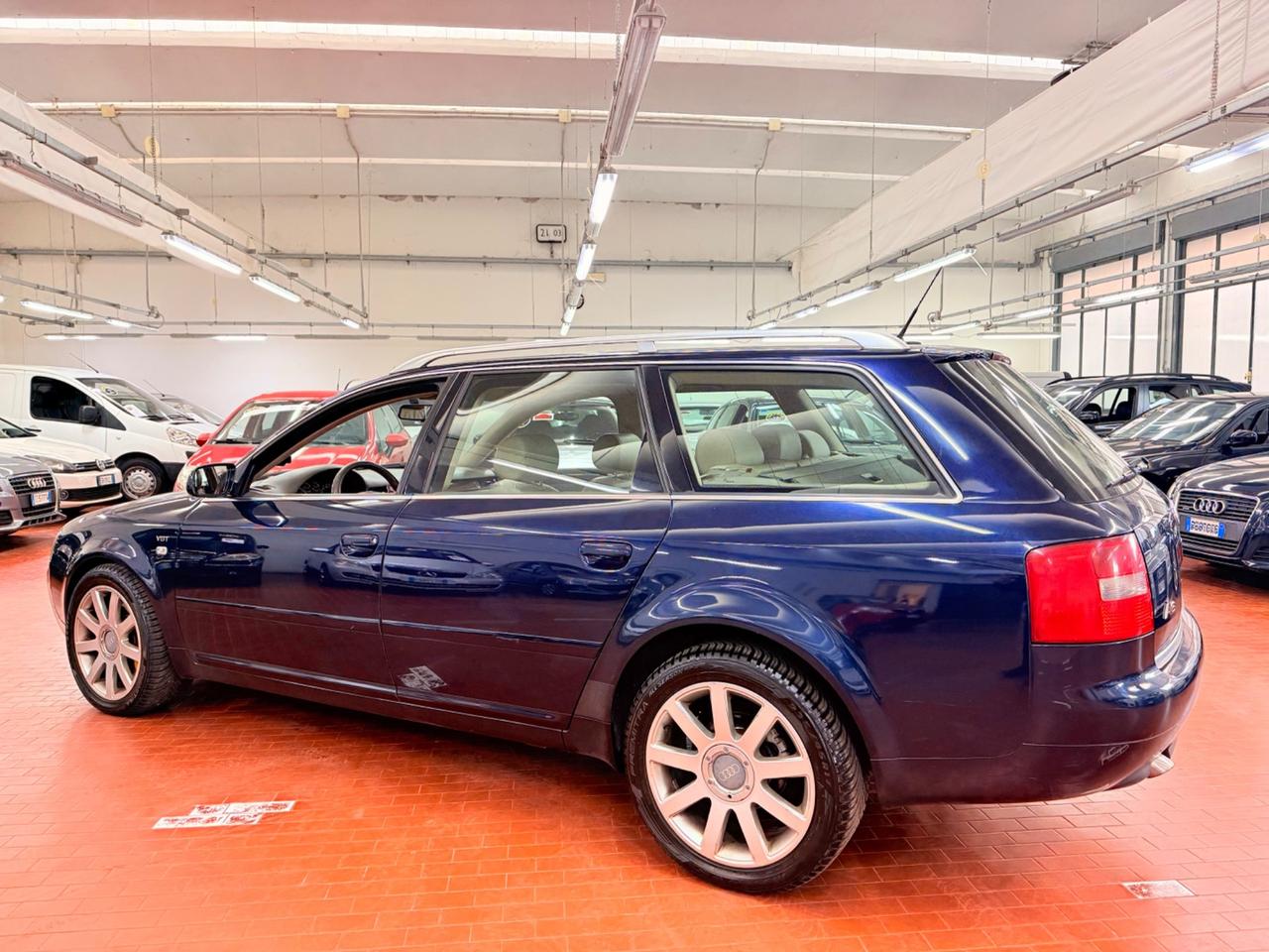 Audi A6 2.5 V6 TDI 180cv Quattro
