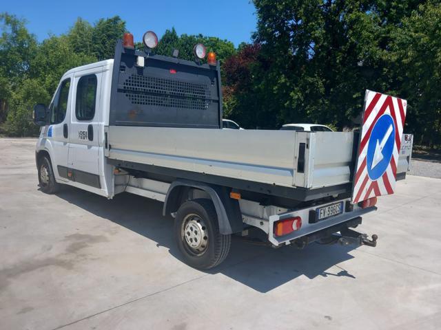 FIAT DUCATO 33 2.3 MJT 130CV DOPPIA CABINA