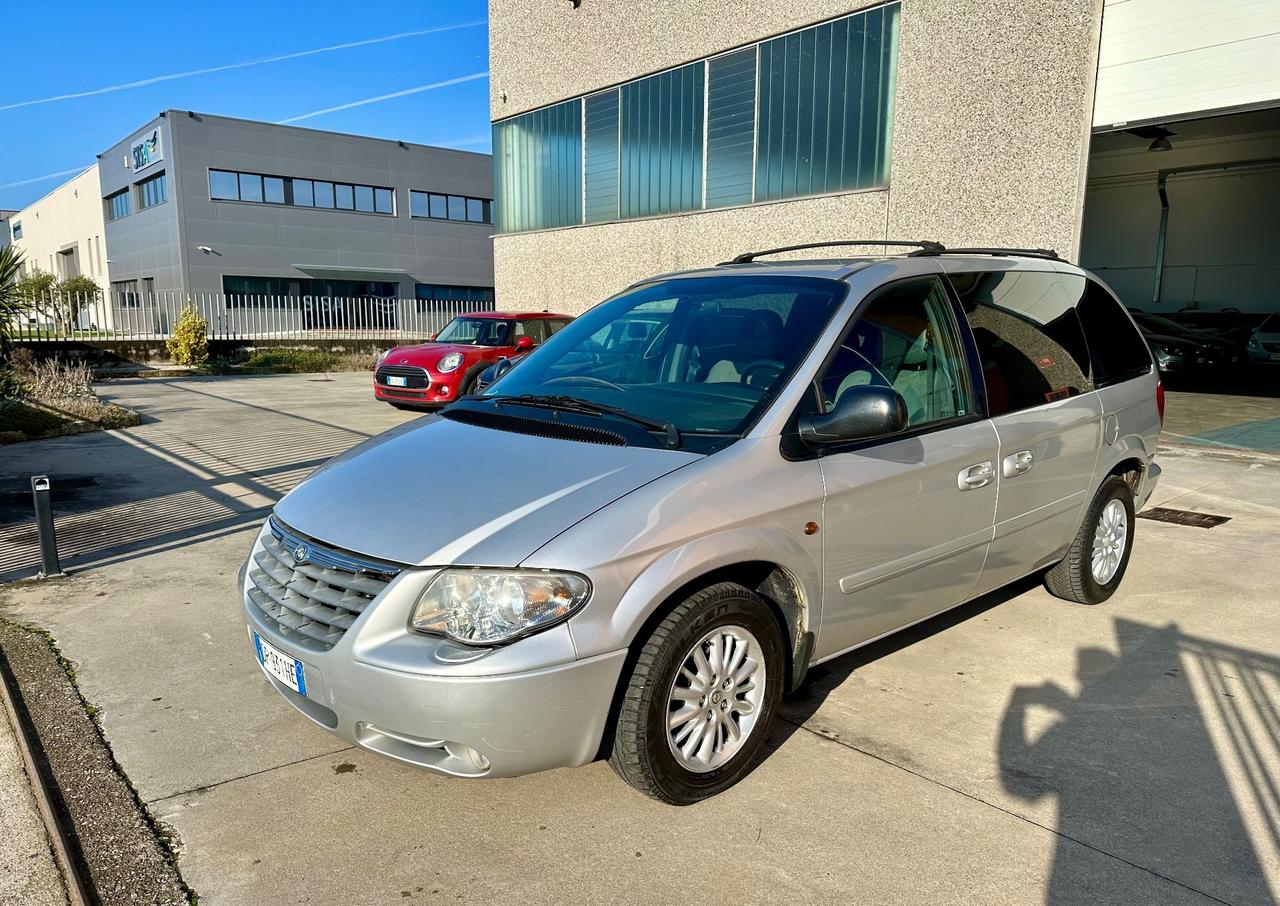 Chrysler Voyager 2.8 CRD cat SE Auto