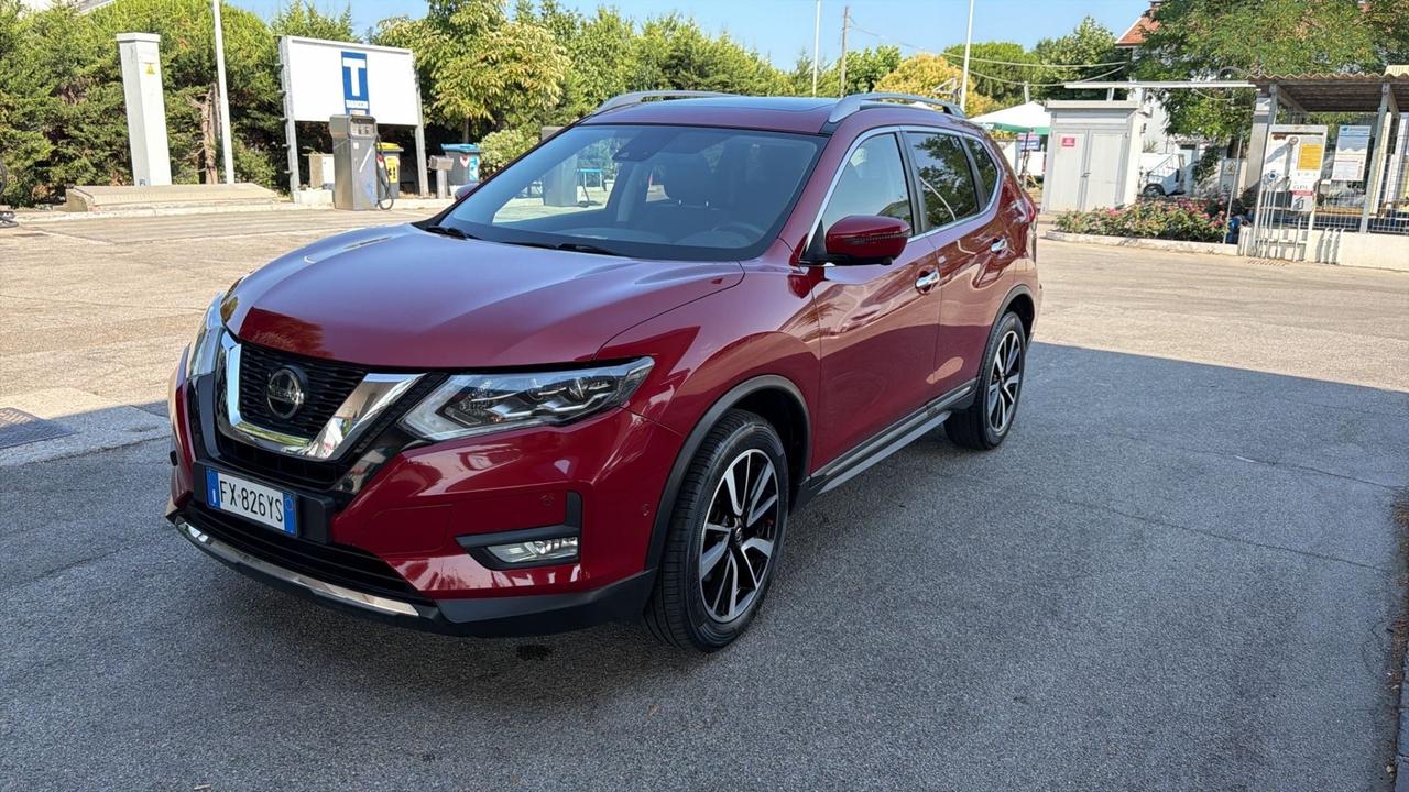 Nissan X-Trail 2019 1.6 dCi 4WD Tekna TETTO