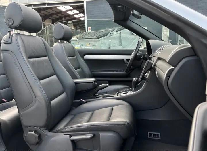 Audi A4 2.0 TDI Multitronic Cabriolet