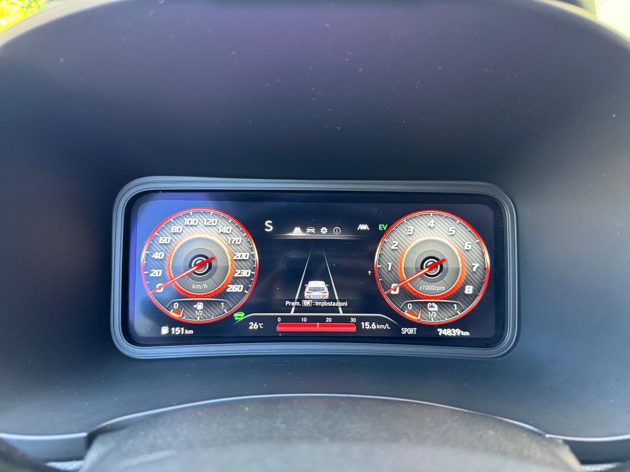Hyundai Kona 1.6 hev X-line DCT GARANZIA 24 MESI