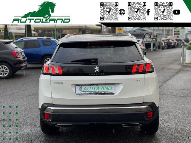 PEUGEOT 3008 BlueHDi 130 S&S GT Tagliand iPeugeot FullOptional