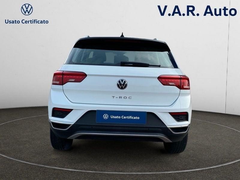 Volkswagen T-Roc 1.0 TSI Style BlueMotion Technology