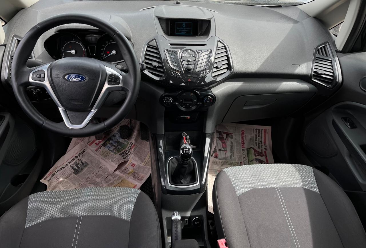 Ford EcoSport 1.5 TDCi 90 CV Plus