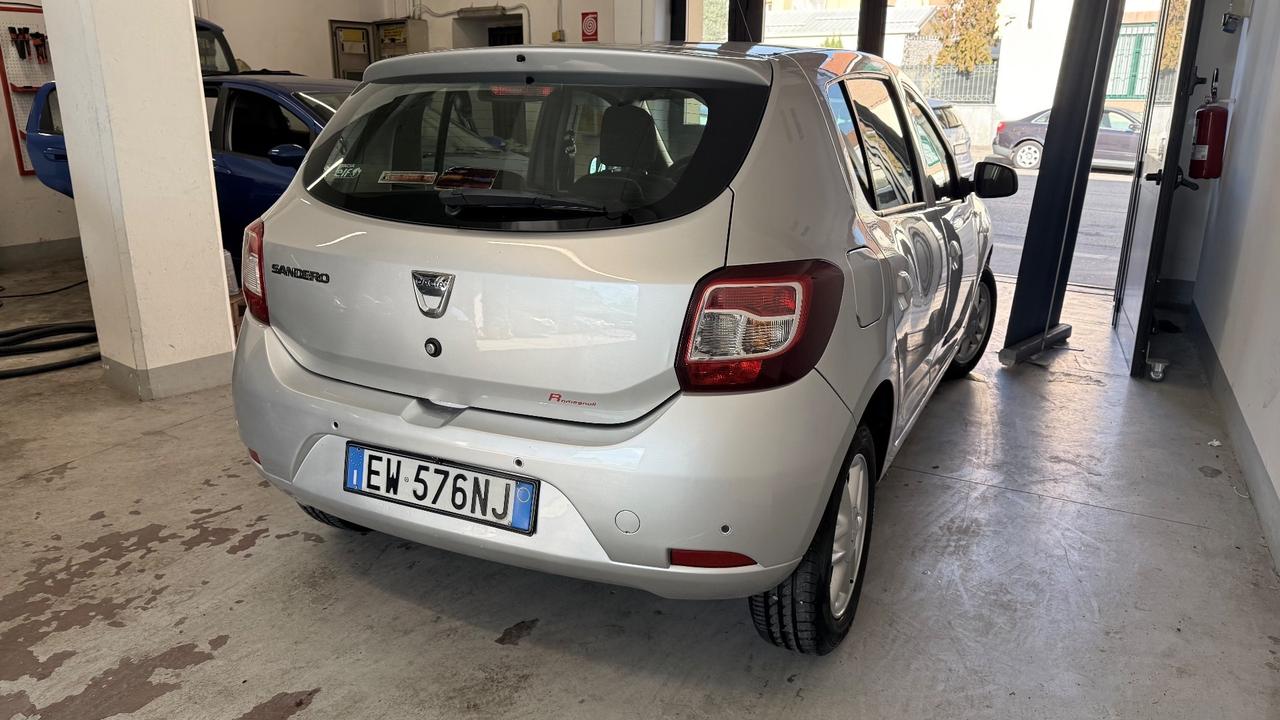 Dacia Sandero 1.2 GPL 75CV Lauréate
