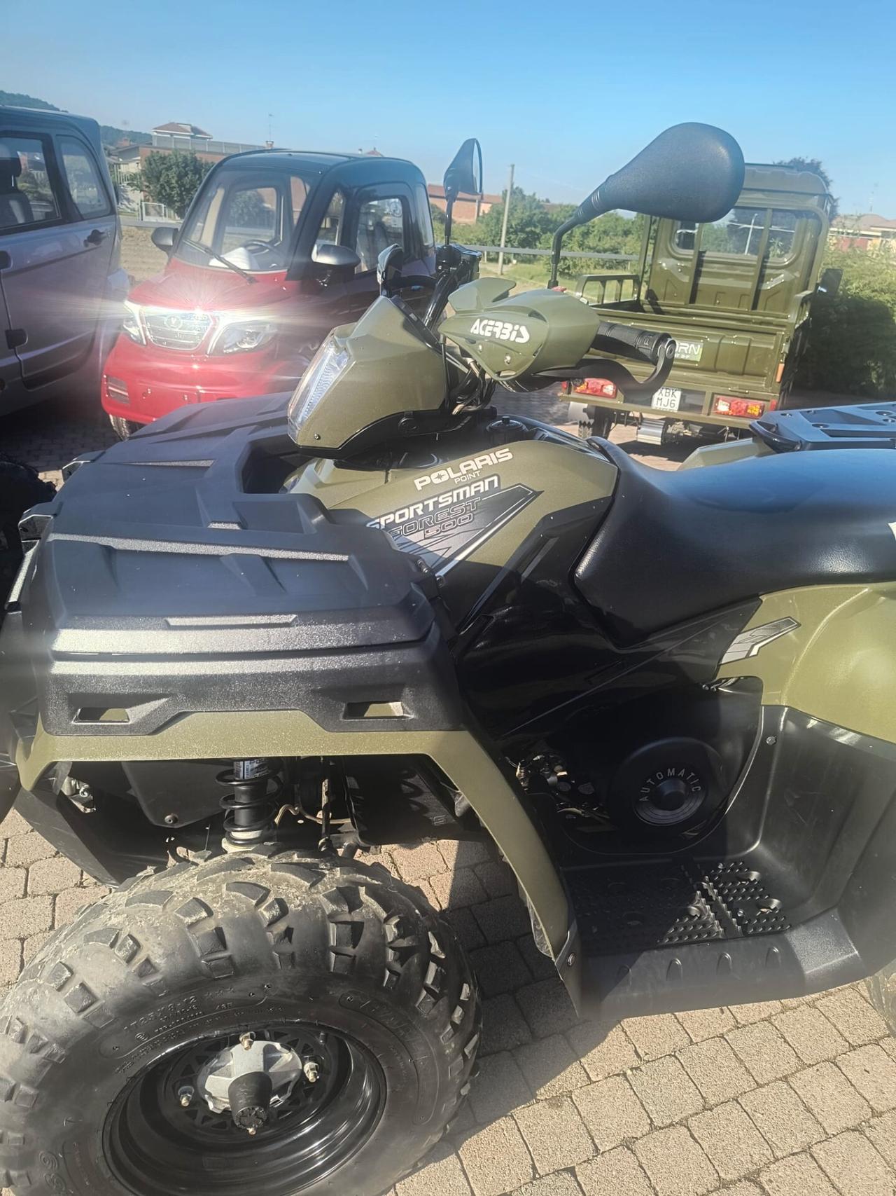QUAD POLARIS SPORTSMAN 500