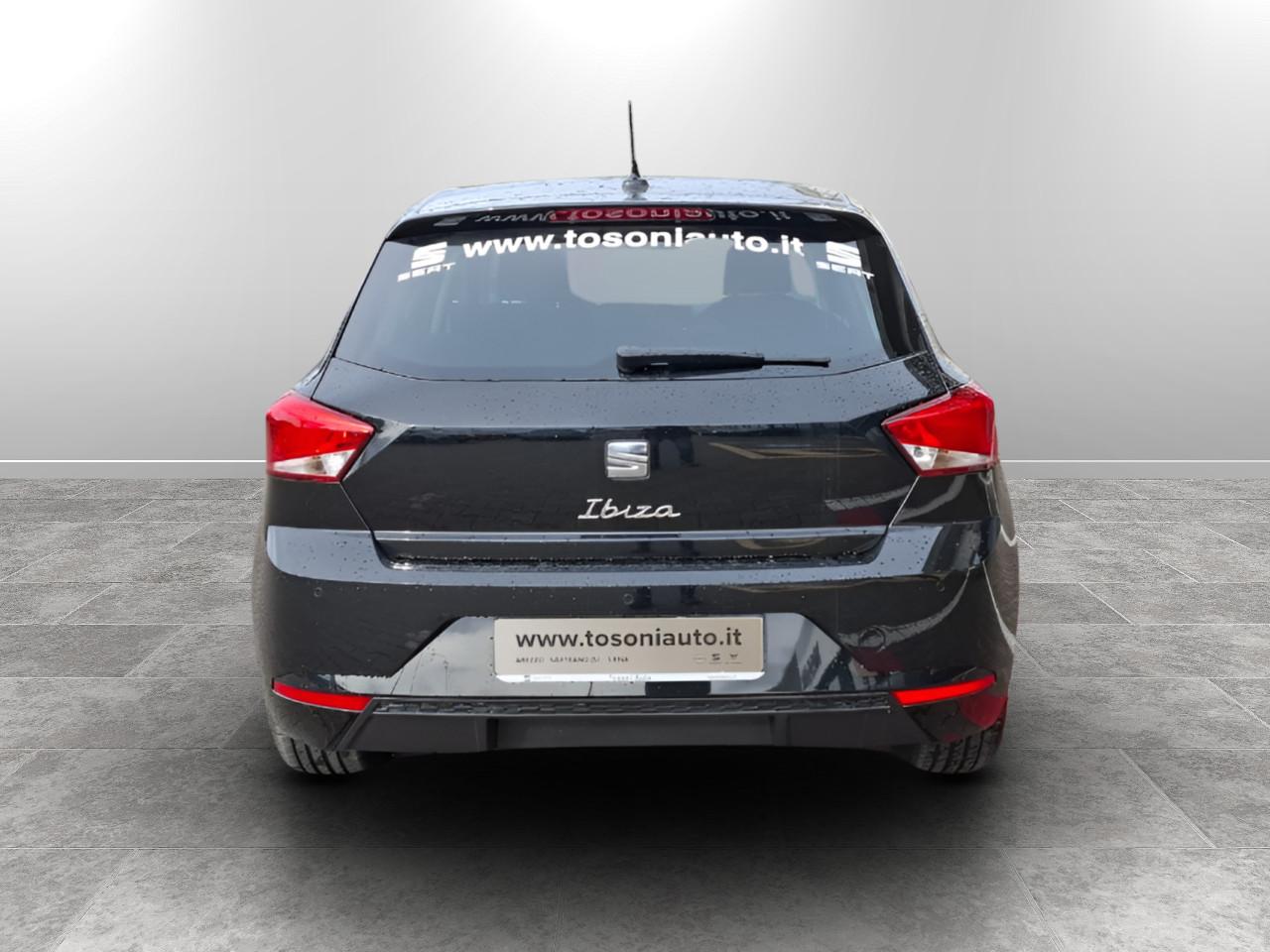 SEAT Ibiza Black Edition 1.0 EcoTSI 70 kW (95 CV) Benzina Manuale 5 marce 2WD