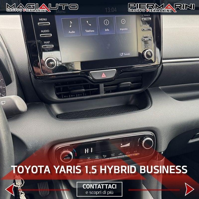 Toyota Yaris 1.5 Hybrid 5 porte Business