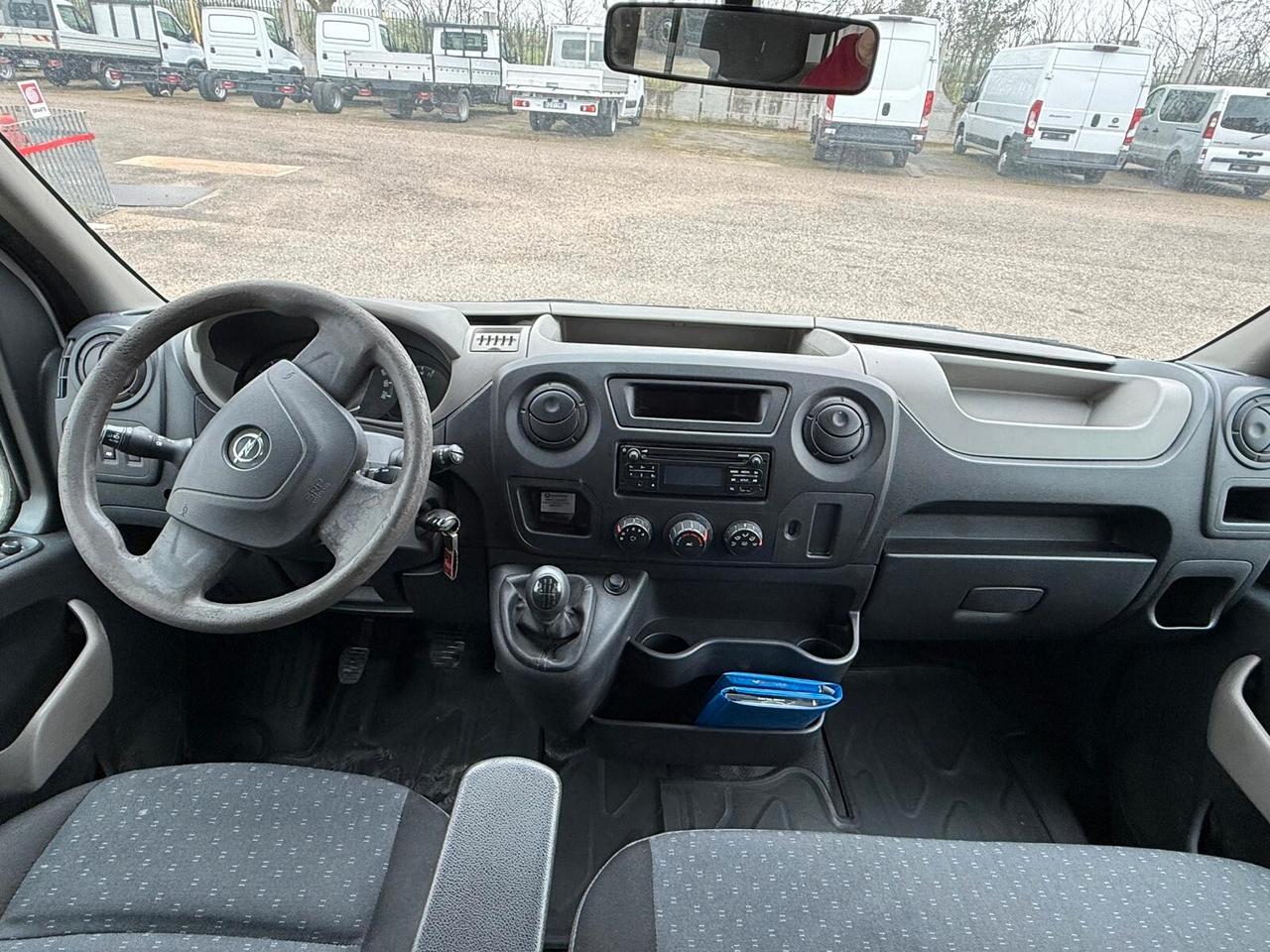 OPEL MOVANO - DOPPIA CABINA (C27)