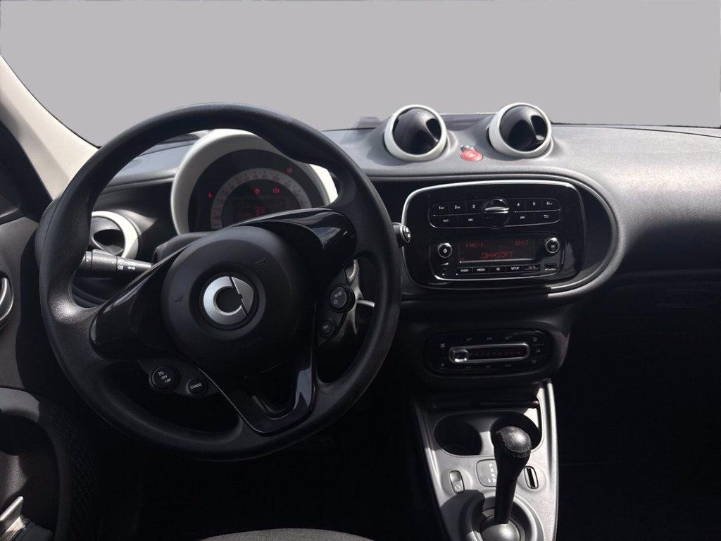 SMART Forfour 1.0 passion 71cv twinamic del 2017
