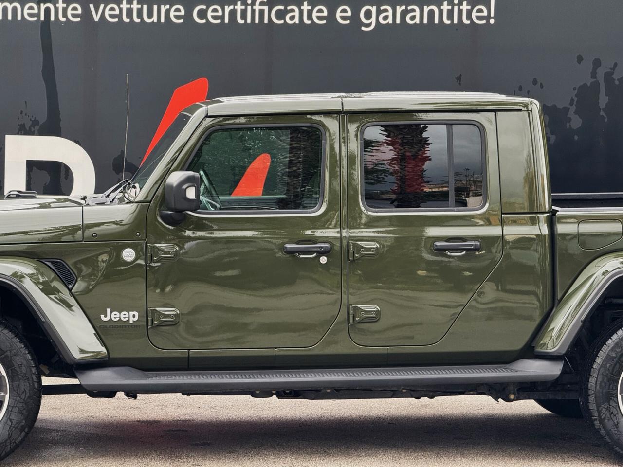 Jeep Gladiator 3.0 V6 DS Overland 4WD 264CV AT8