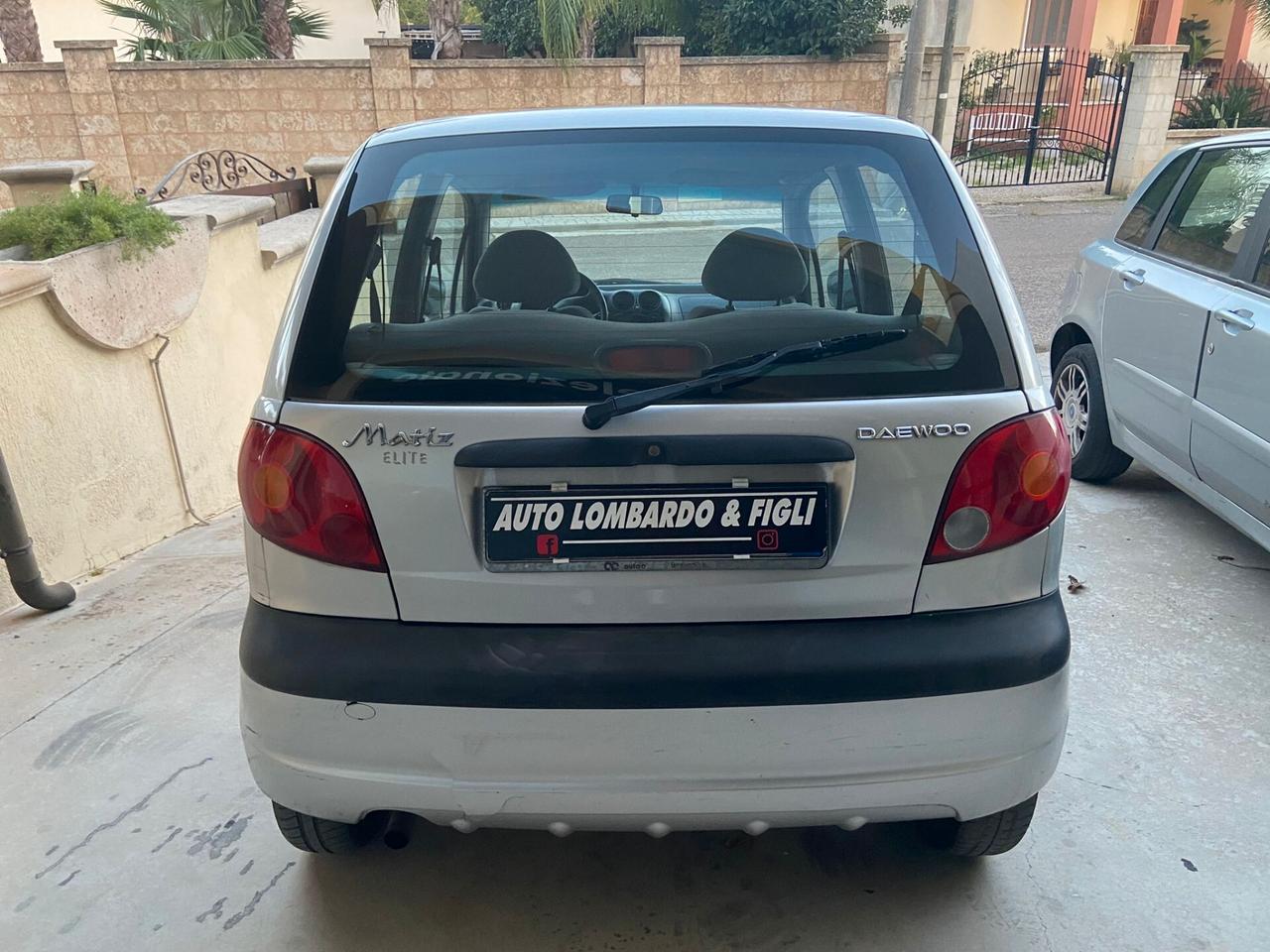 Daewoo Matiz 800i cat S Smile